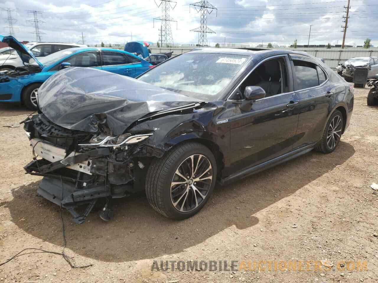 4T1B21HK6KU517356 TOYOTA CAMRY 2019