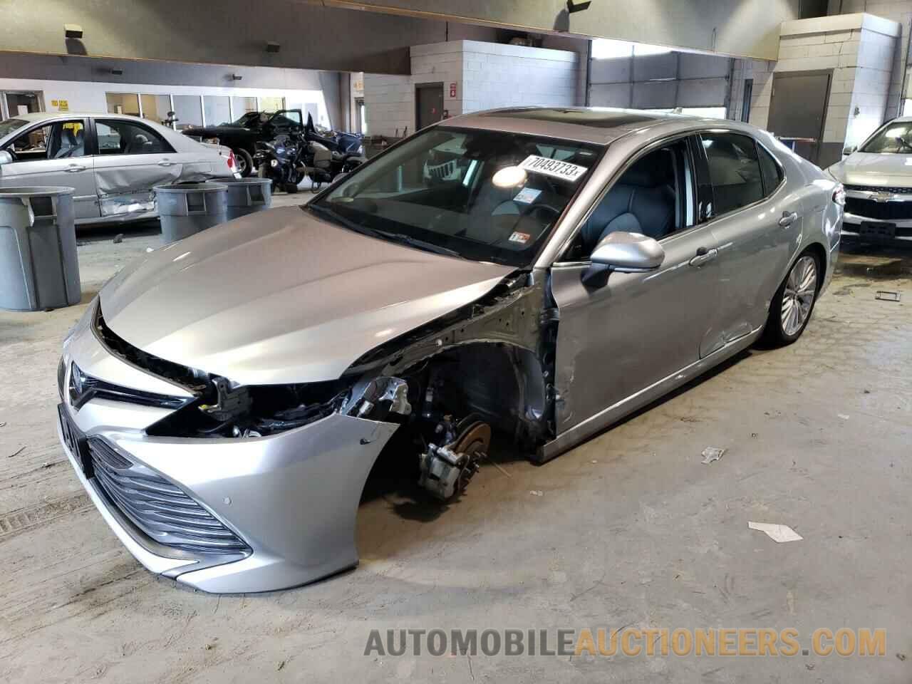 4T1B21HK6KU517955 TOYOTA CAMRY 2019