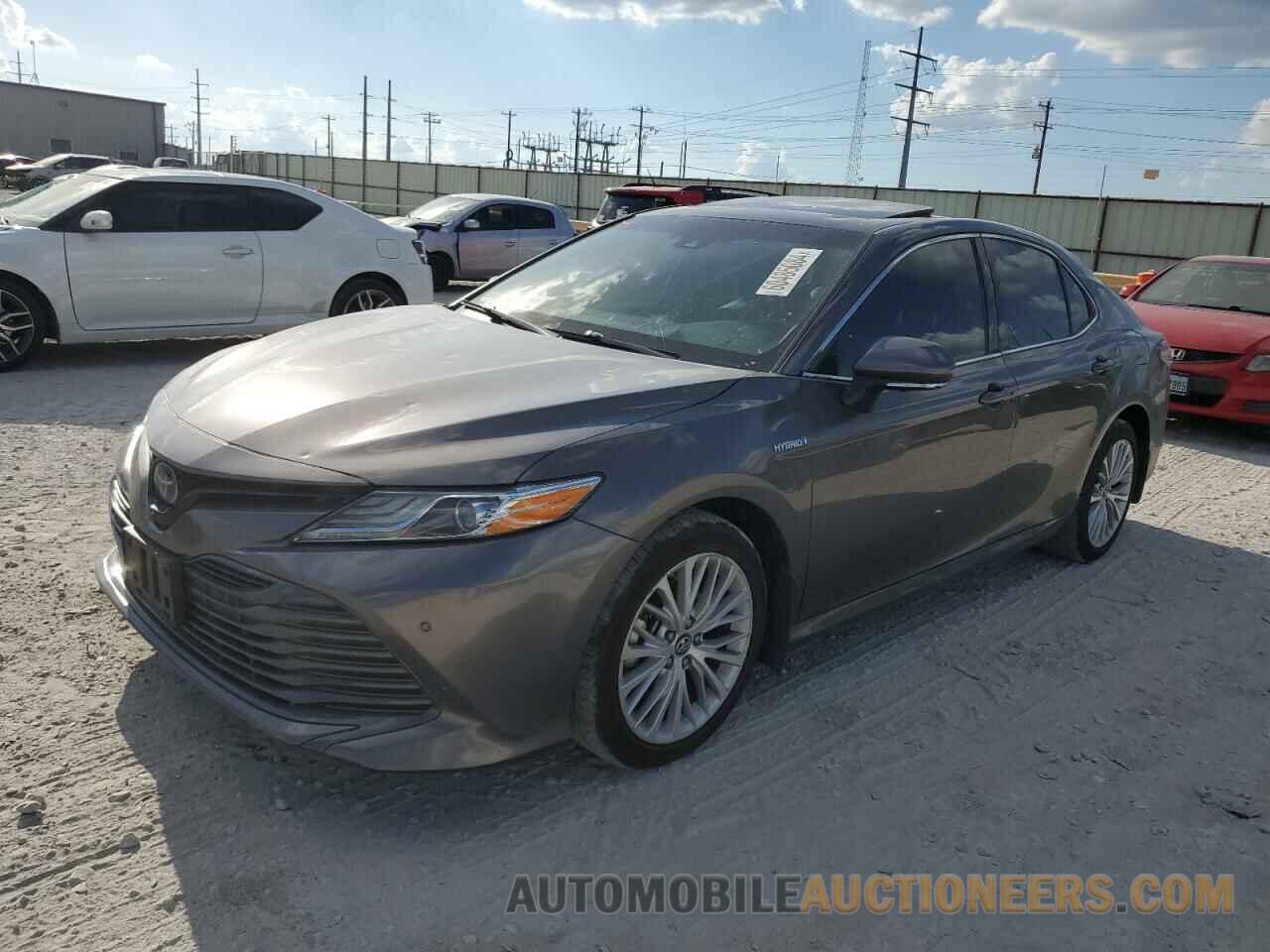 4T1B21HK6KU519222 TOYOTA CAMRY 2019