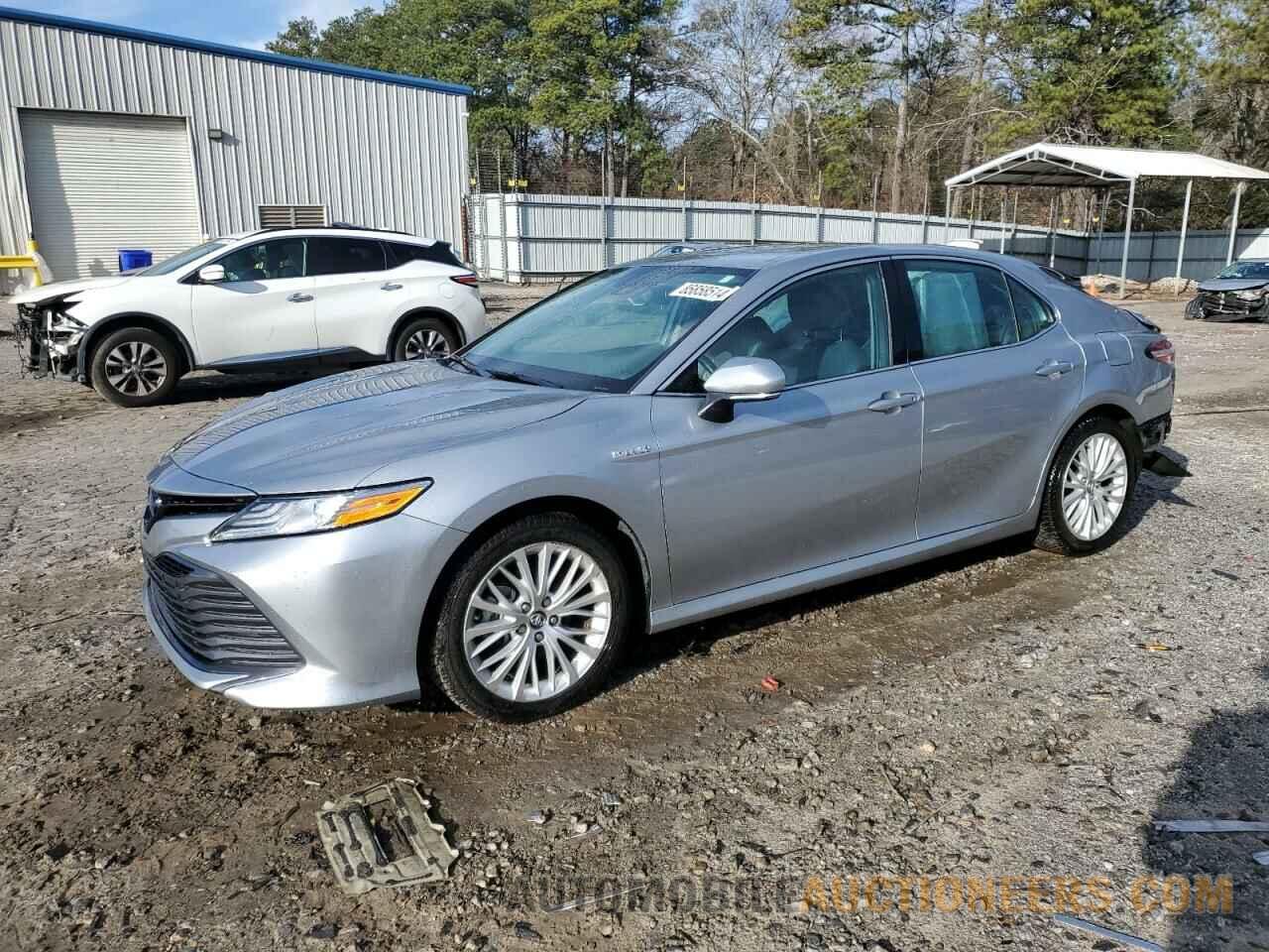 4T1B21HK6KU520810 TOYOTA CAMRY 2019