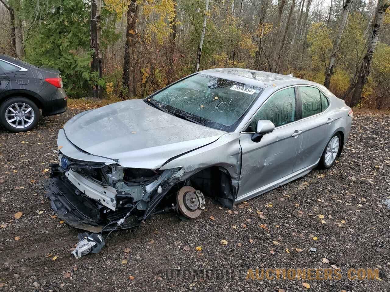 4T1B21HK6PU019391 TOYOTA CAMRY 2023