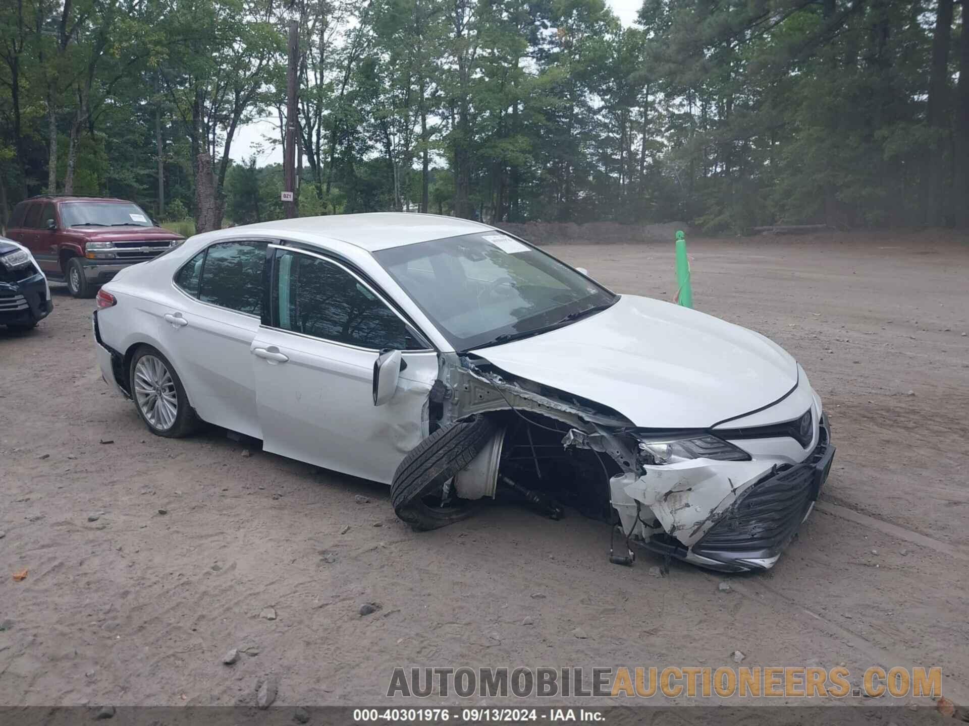 4T1B21HK7JU003191 TOYOTA CAMRY 2018