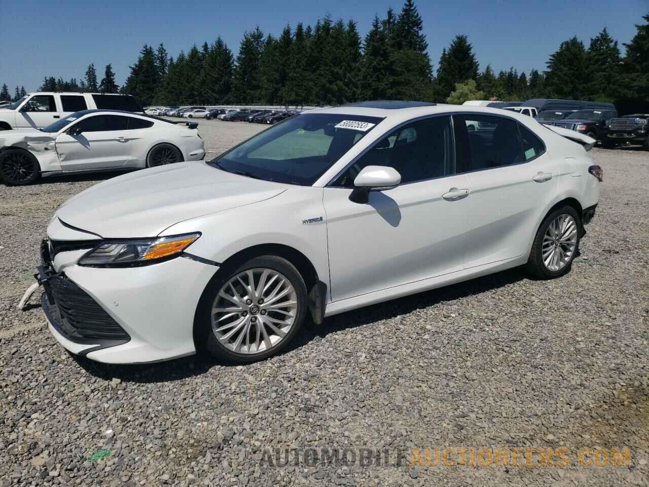 4T1B21HK7JU003918 TOYOTA CAMRY 2018