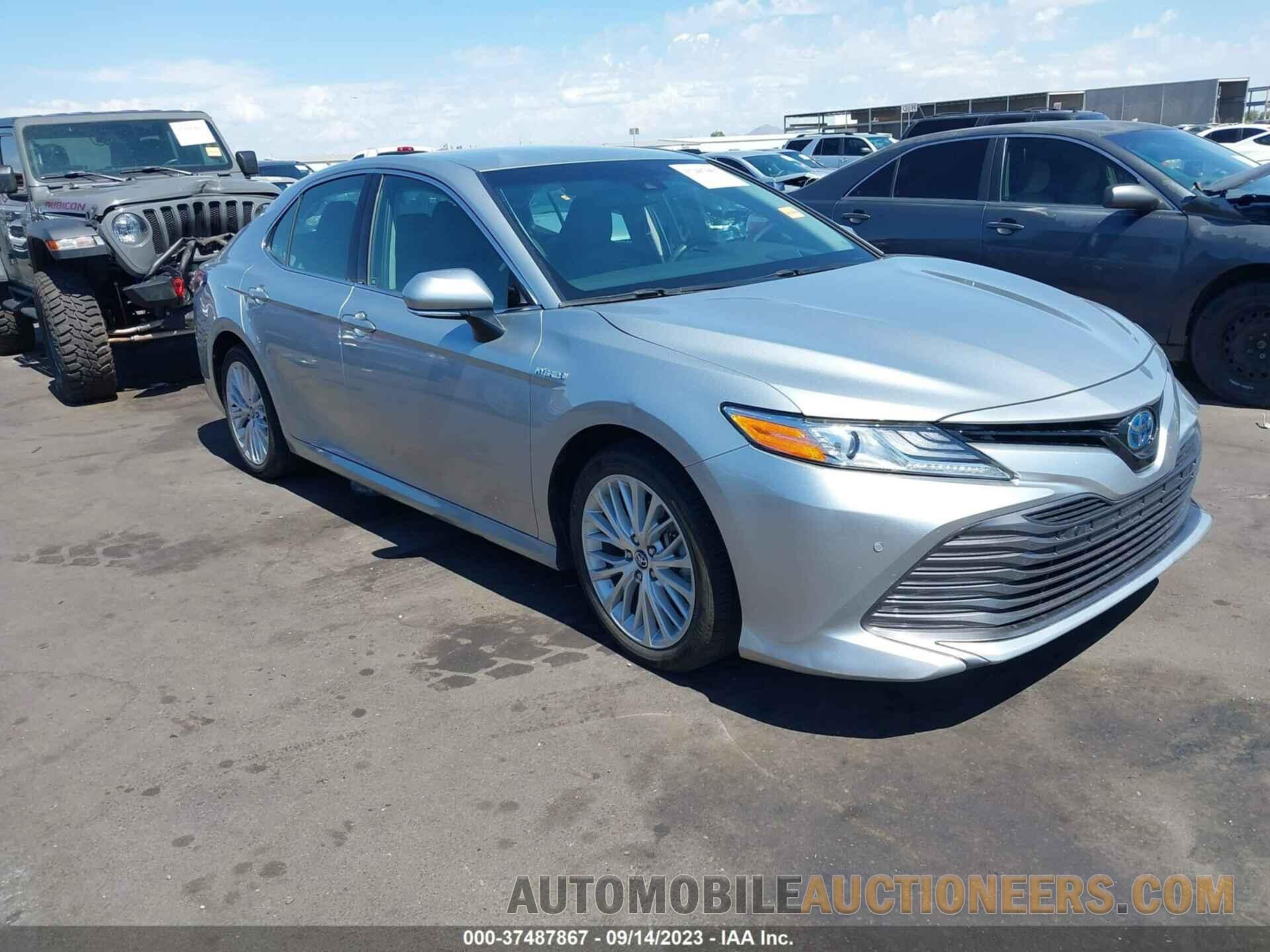 4T1B21HK7JU004566 TOYOTA CAMRY 2018