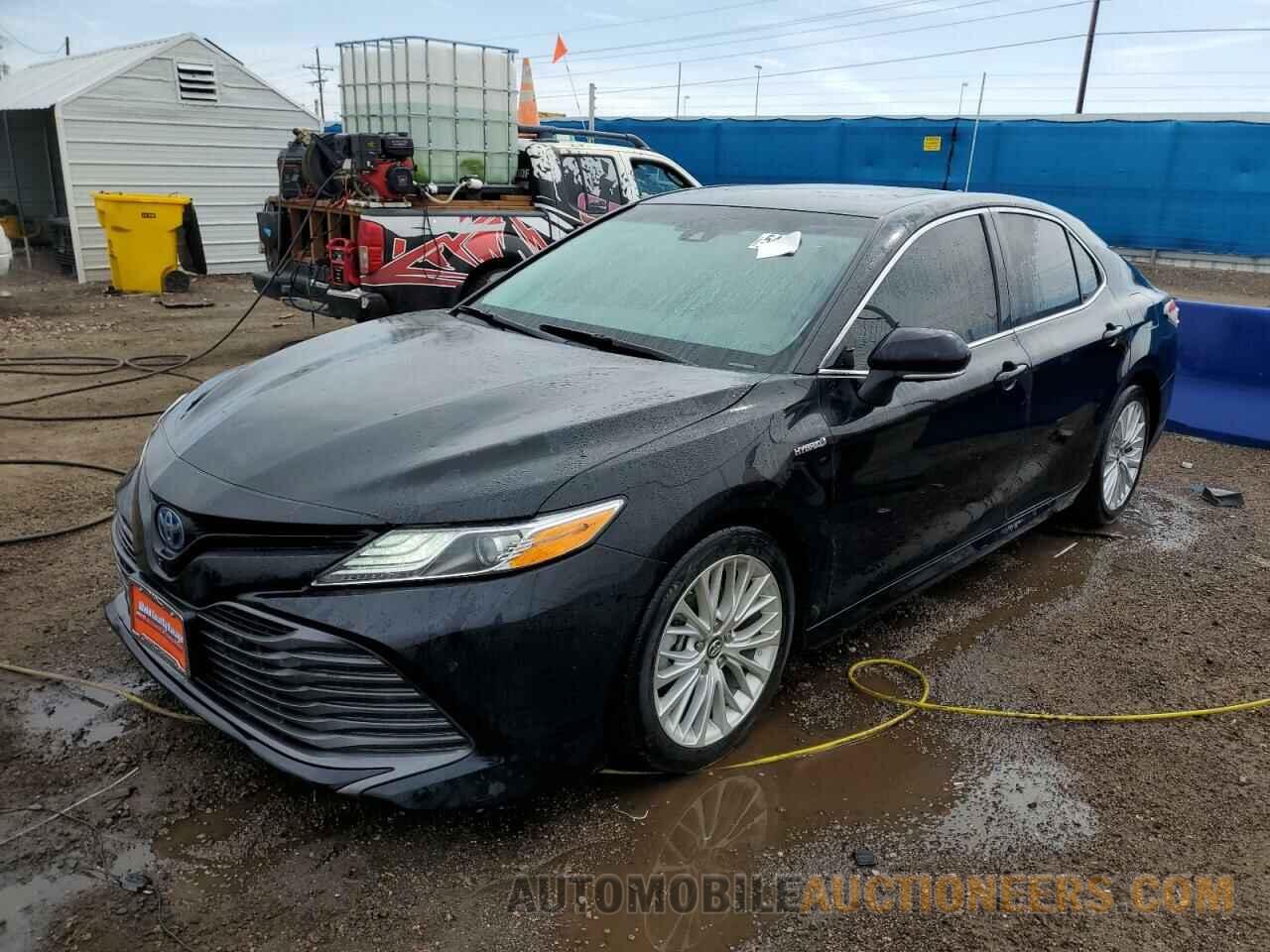 4T1B21HK7JU009850 TOYOTA CAMRY 2018