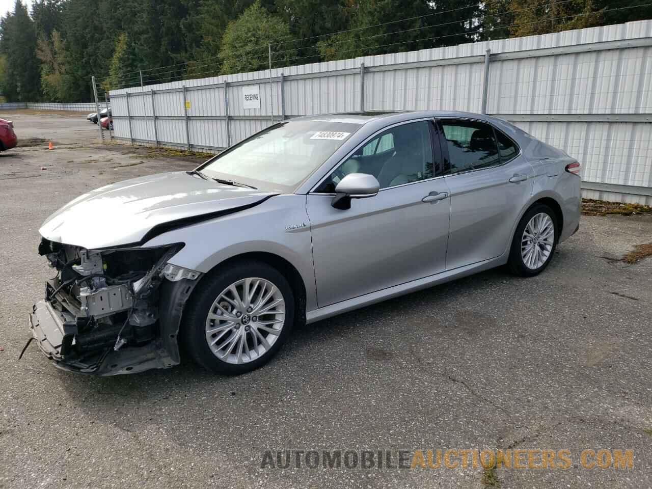 4T1B21HK7JU501407 TOYOTA CAMRY 2018