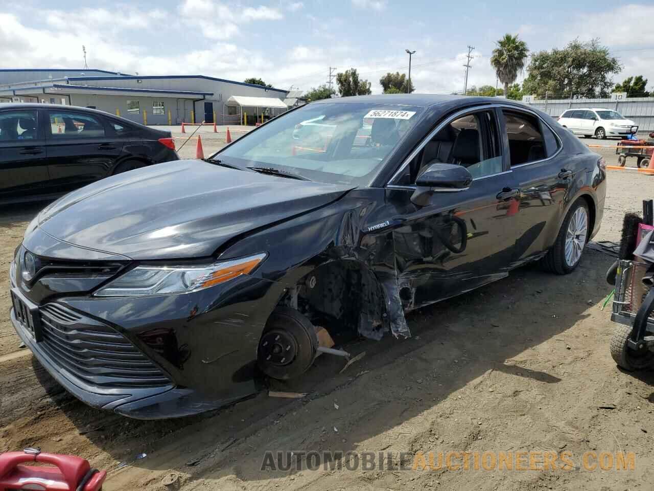 4T1B21HK7JU505201 TOYOTA CAMRY 2018