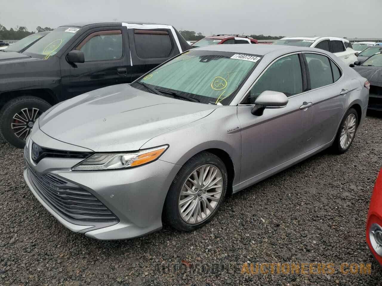 4T1B21HK7JU505294 TOYOTA CAMRY 2018