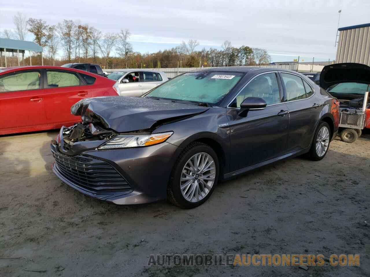 4T1B21HK7JU505974 TOYOTA CAMRY 2018