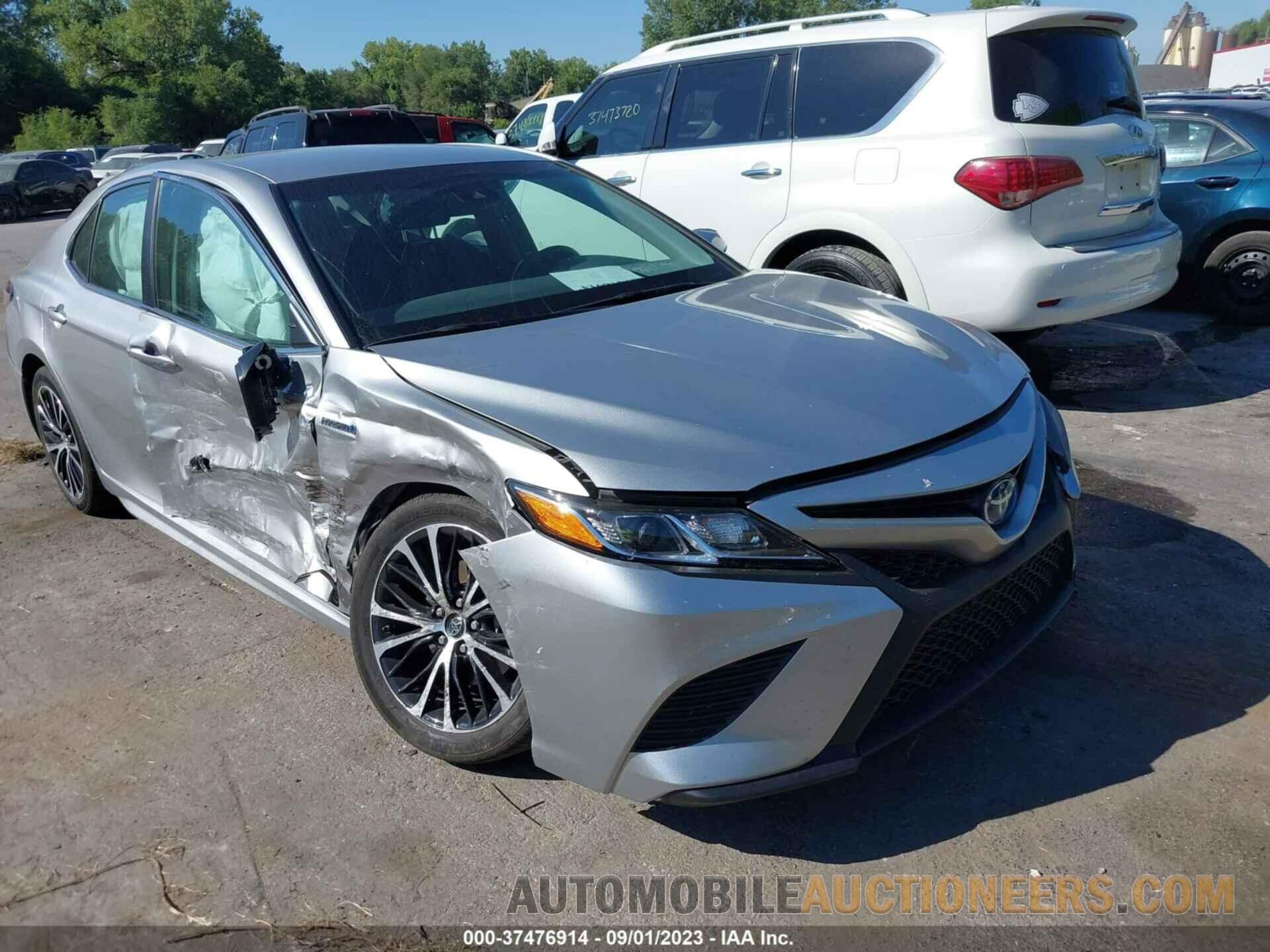 4T1B21HK7JU507739 TOYOTA CAMRY 2018