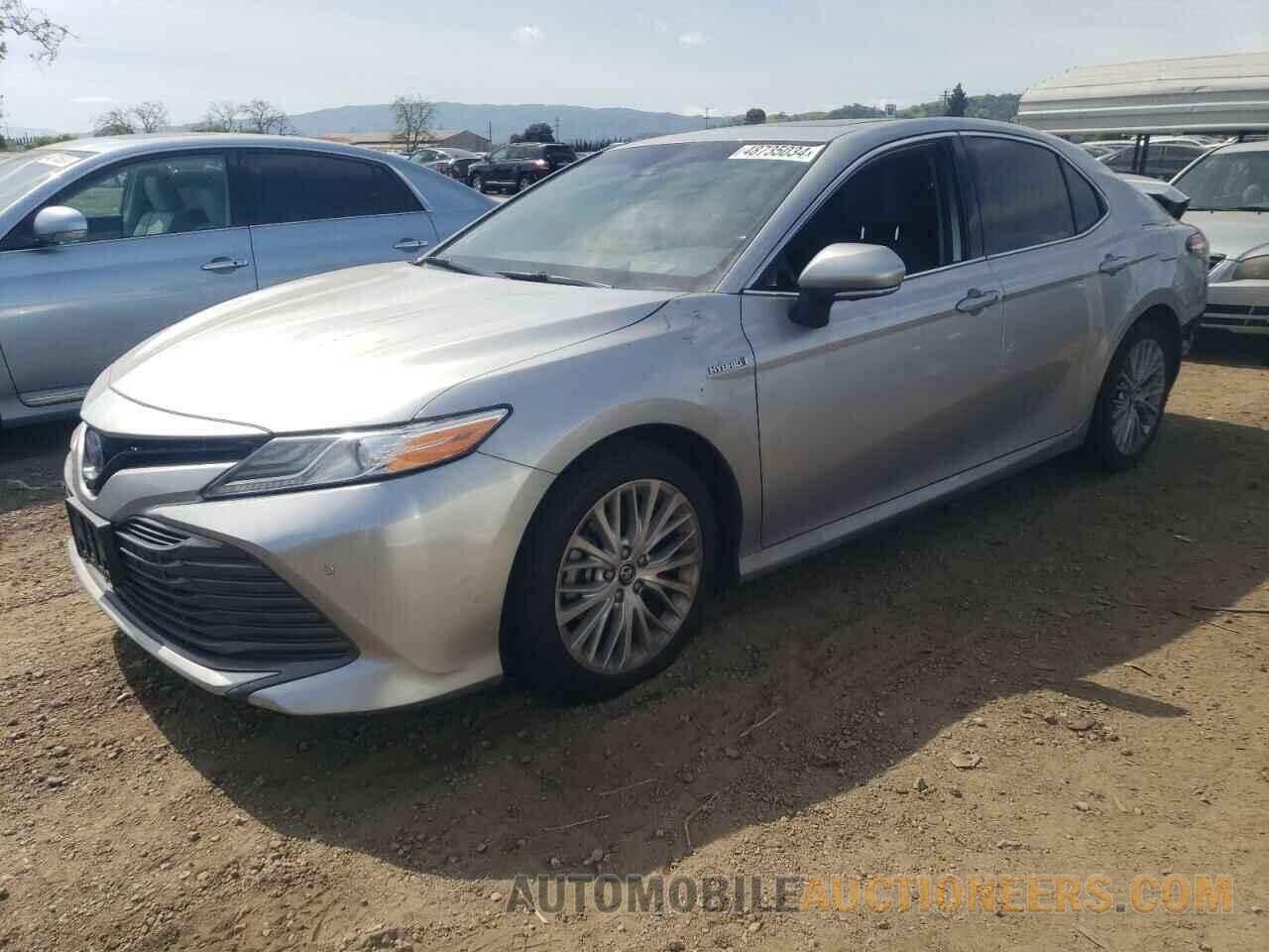 4T1B21HK7JU508521 TOYOTA CAMRY 2018