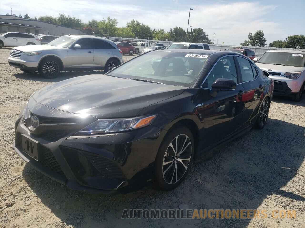 4T1B21HK7JU509328 TOYOTA CAMRY 2018