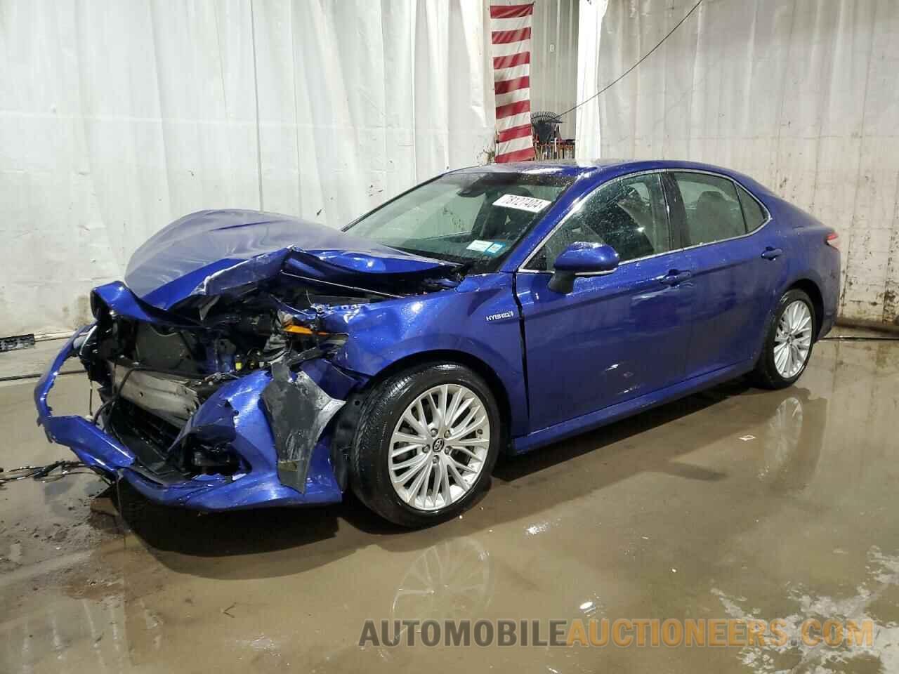 4T1B21HK7JU510821 TOYOTA CAMRY 2018