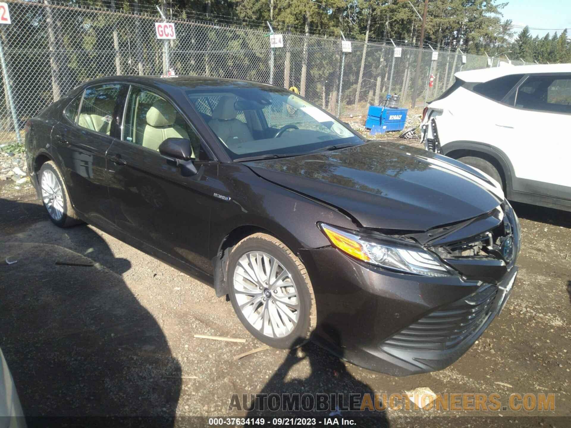 4T1B21HK7KU010143 TOYOTA CAMRY 2019