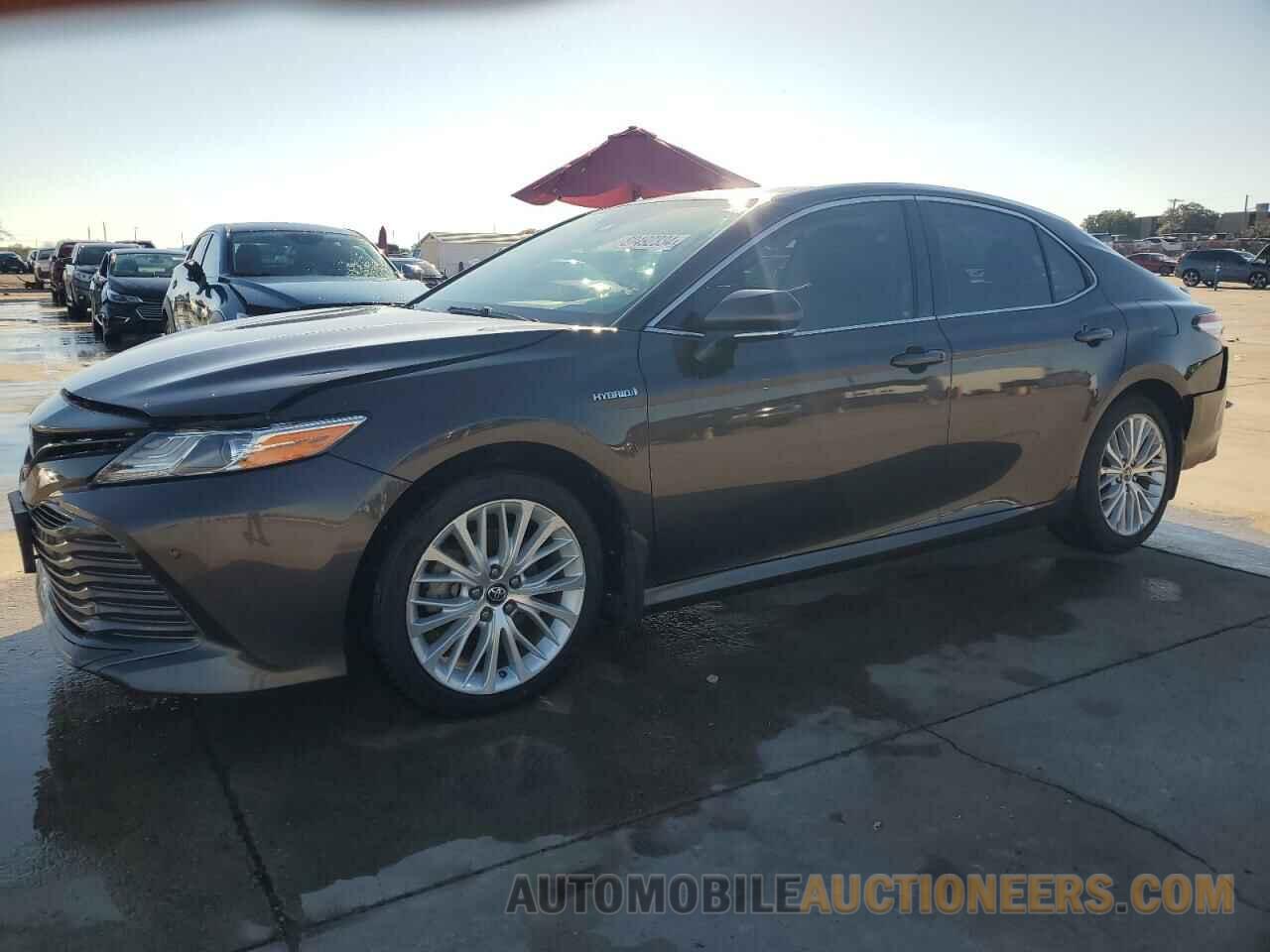 4T1B21HK7KU010790 TOYOTA CAMRY 2019