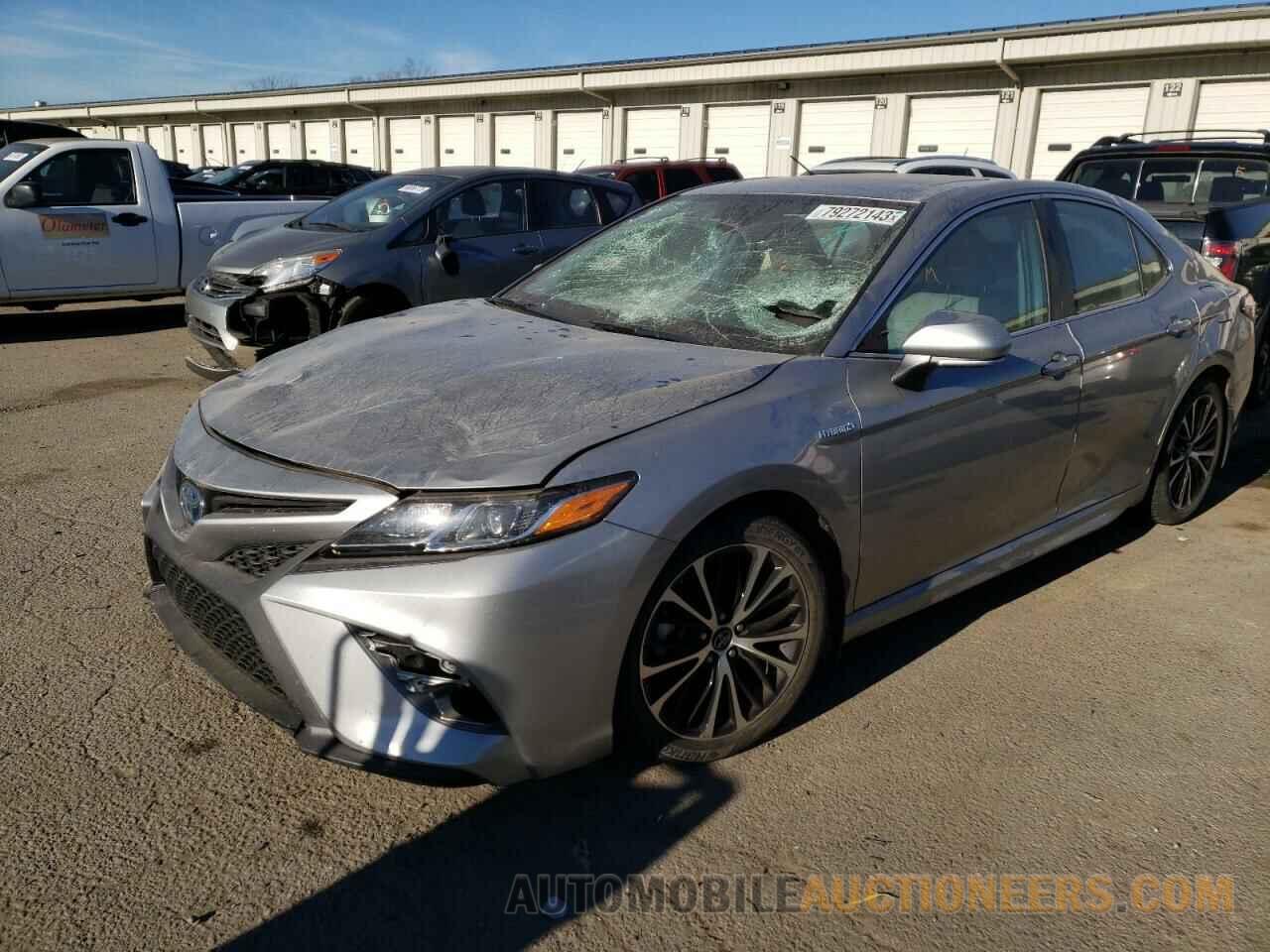 4T1B21HK7KU011213 TOYOTA CAMRY 2019