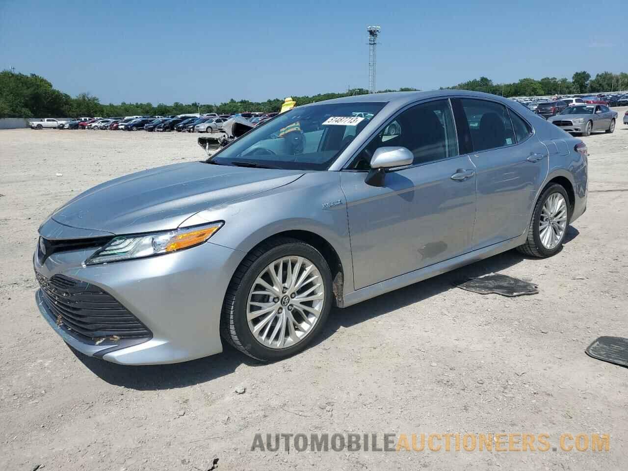 4T1B21HK7KU011535 TOYOTA CAMRY 2019