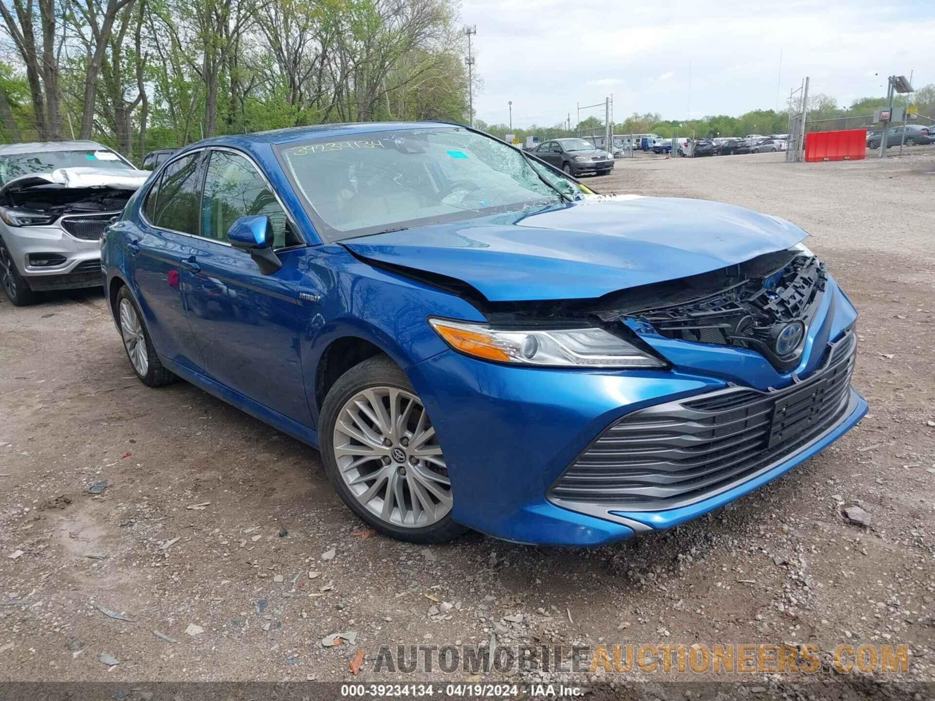 4T1B21HK7KU011941 TOYOTA CAMRY 2019