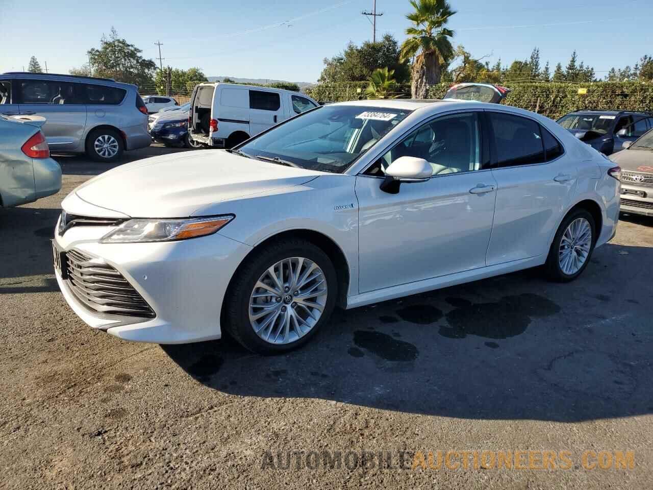 4T1B21HK7KU012460 TOYOTA CAMRY 2019