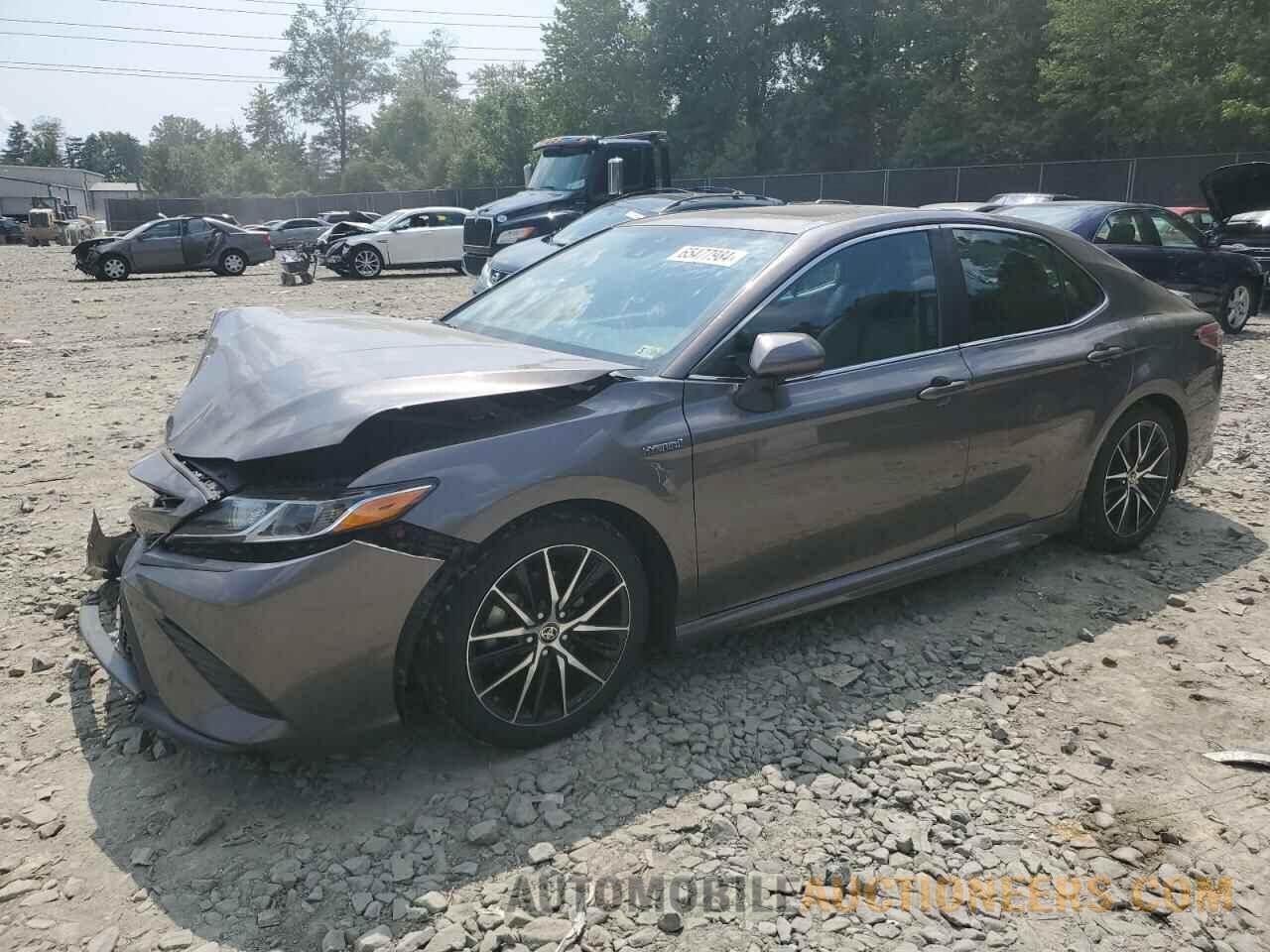 4T1B21HK7KU012524 TOYOTA CAMRY 2019