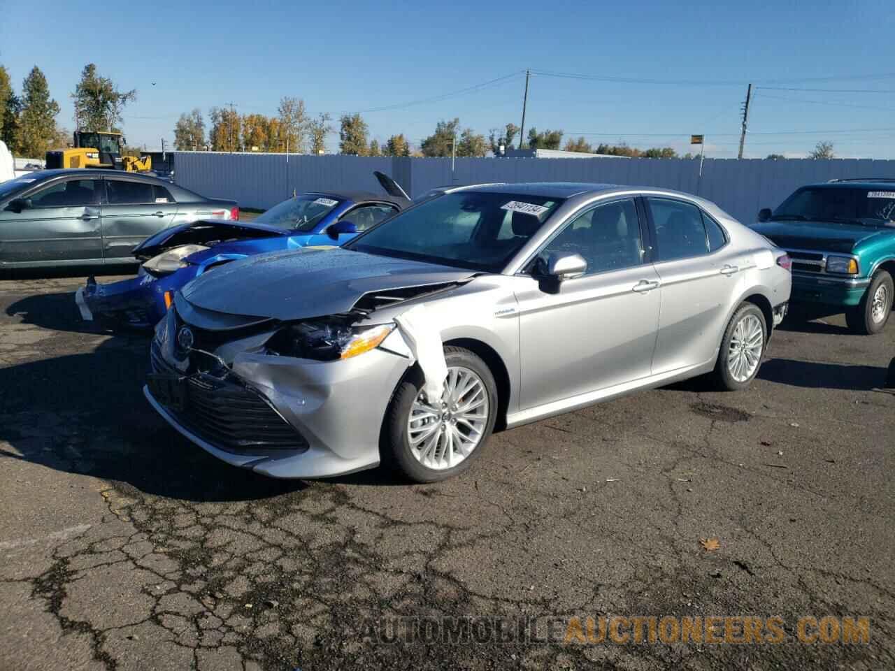 4T1B21HK7KU012894 TOYOTA CAMRY 2019