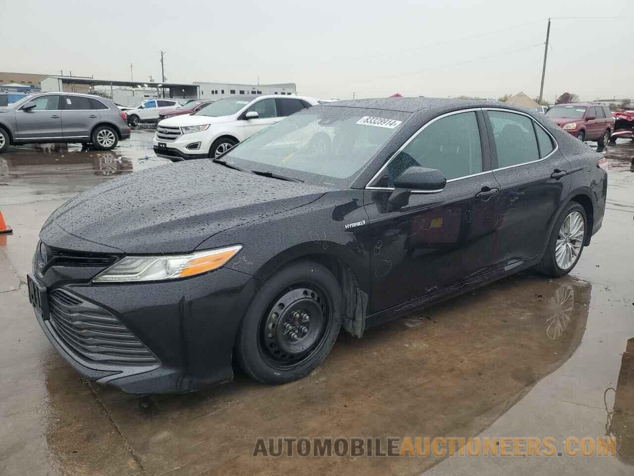 4T1B21HK7KU013012 TOYOTA CAMRY 2019