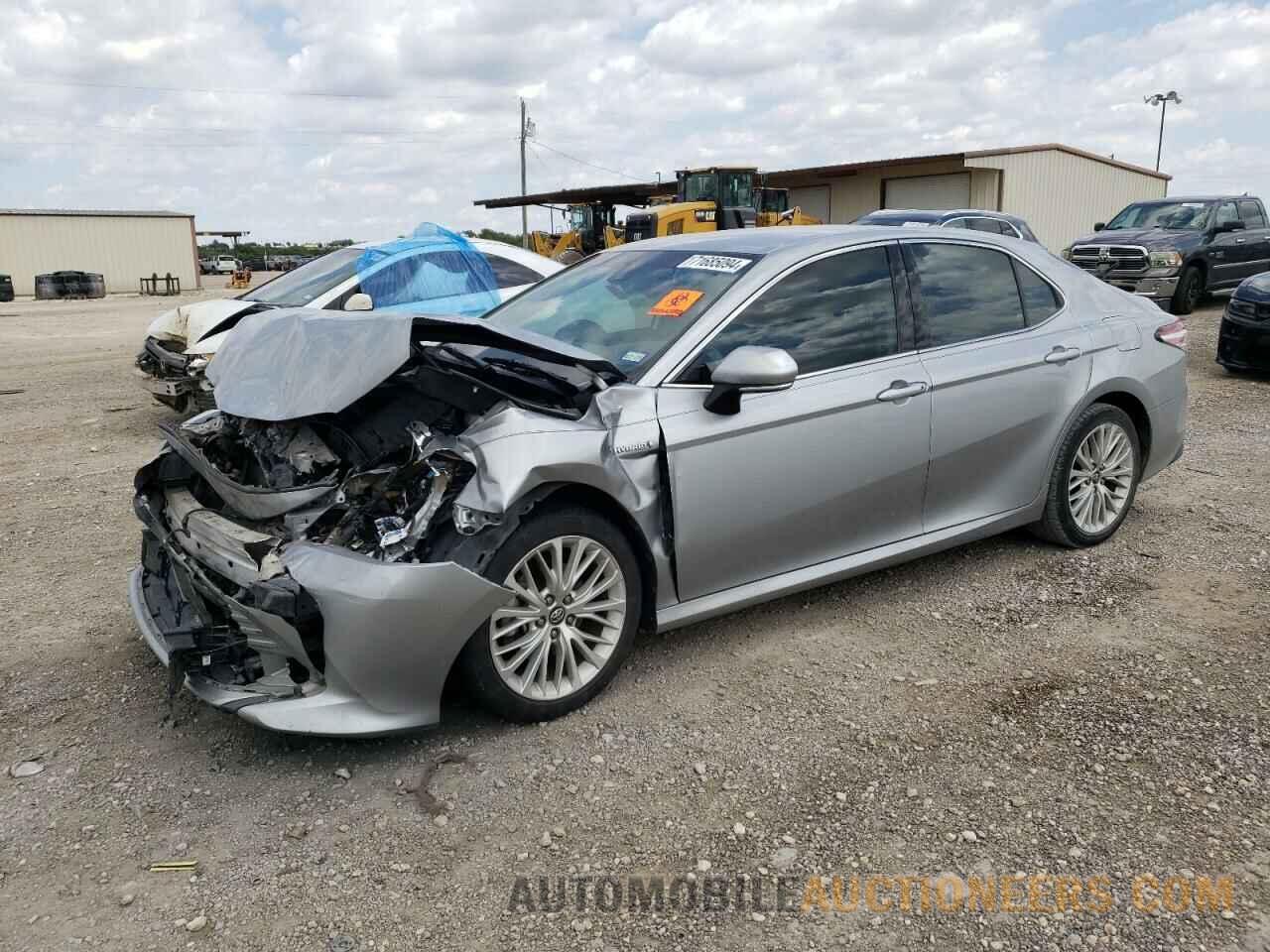 4T1B21HK7KU013351 TOYOTA CAMRY 2019