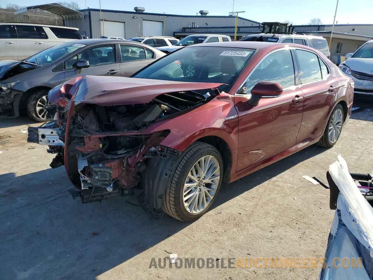 4T1B21HK7KU013561 TOYOTA CAMRY 2019