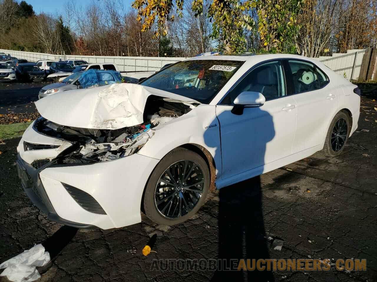 4T1B21HK7KU511078 TOYOTA CAMRY 2019