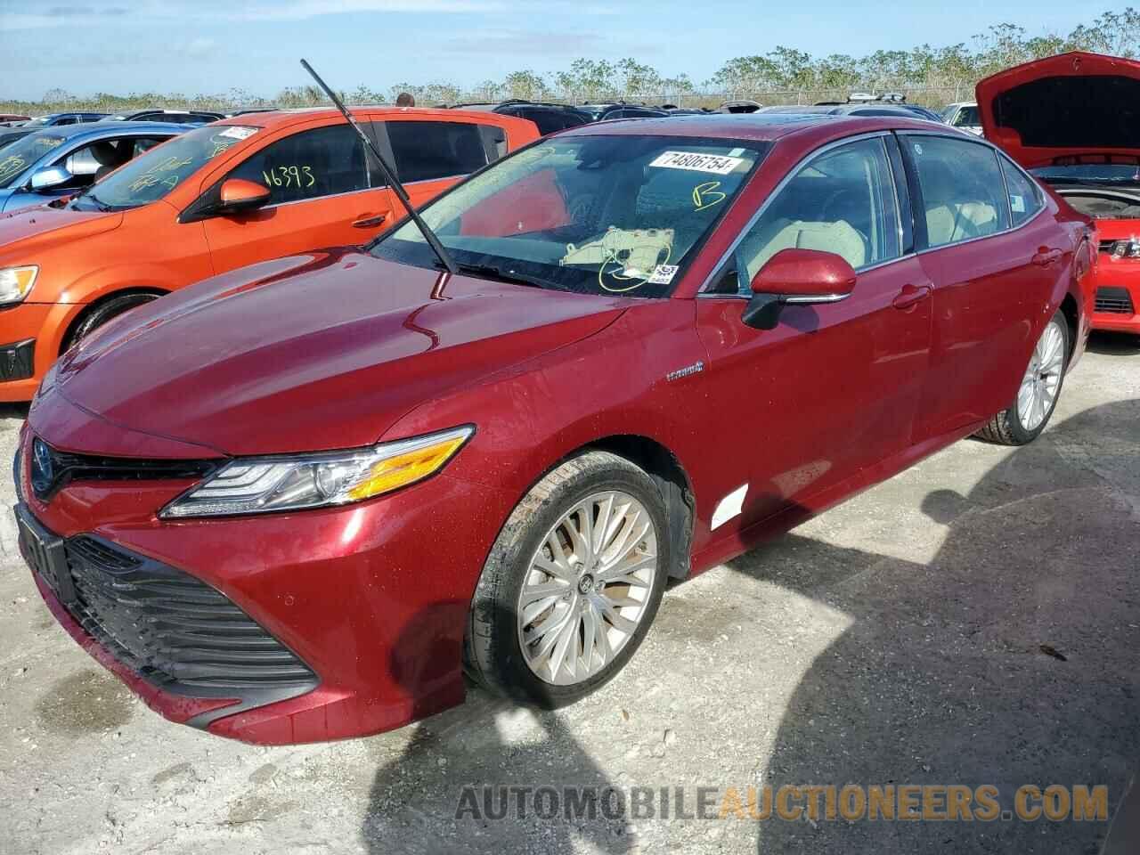 4T1B21HK7KU512165 TOYOTA CAMRY 2019