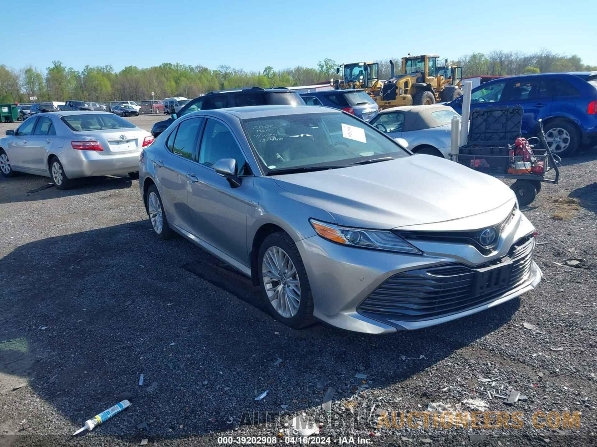 4T1B21HK7KU512862 TOYOTA CAMRY HYBRID 2019