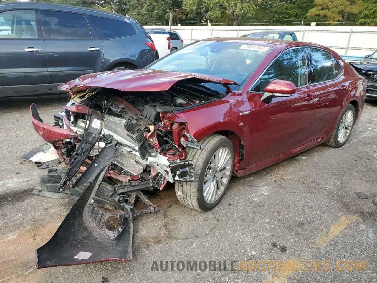 4T1B21HK7KU513185 TOYOTA CAMRY 2019