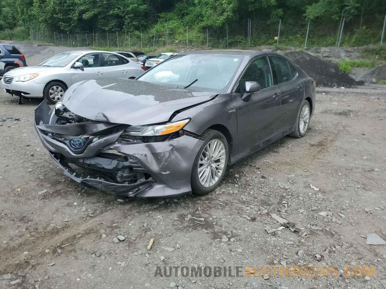 4T1B21HK7KU513476 TOYOTA CAMRY 2019