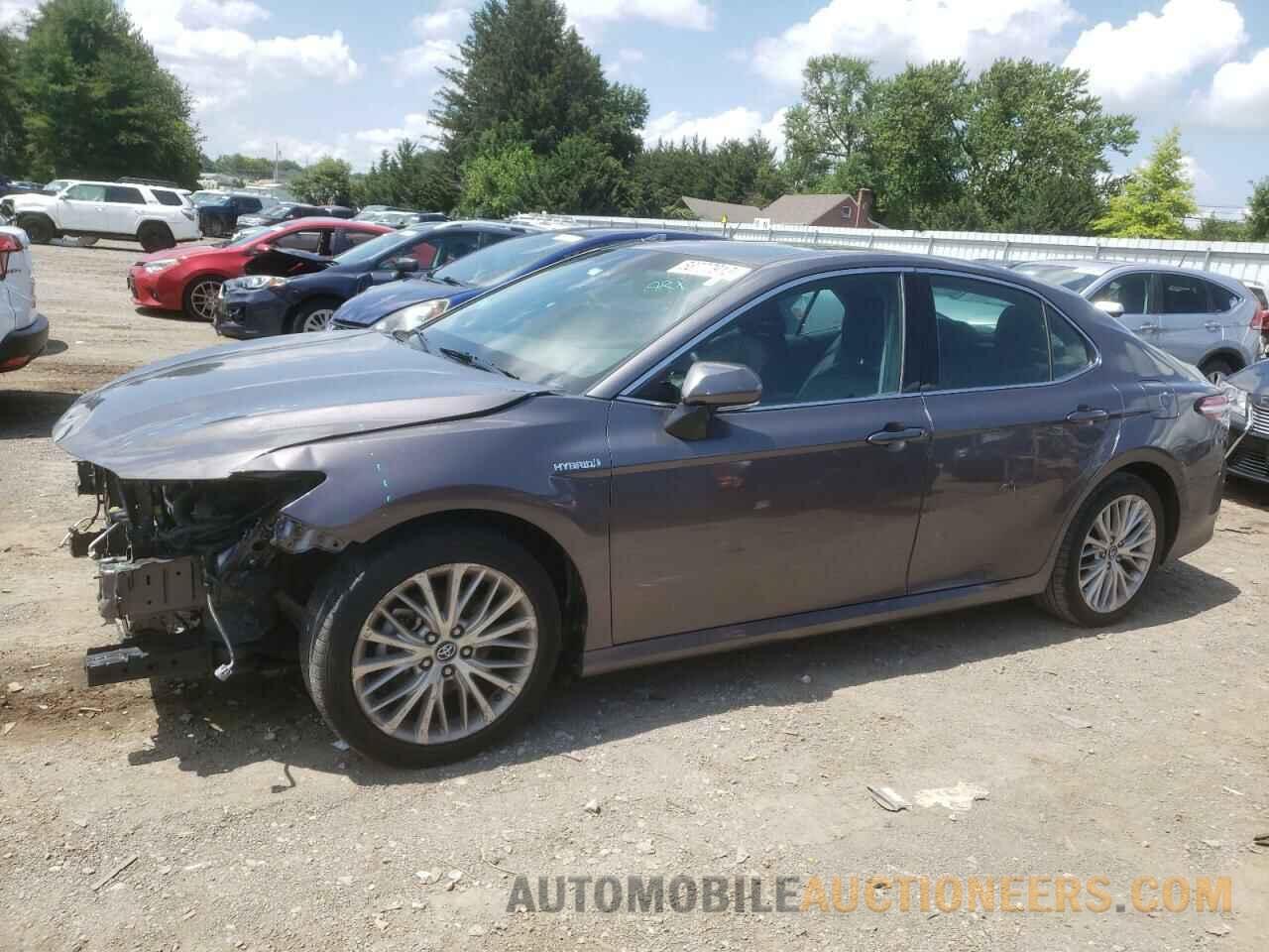 4T1B21HK7KU513977 TOYOTA CAMRY 2019