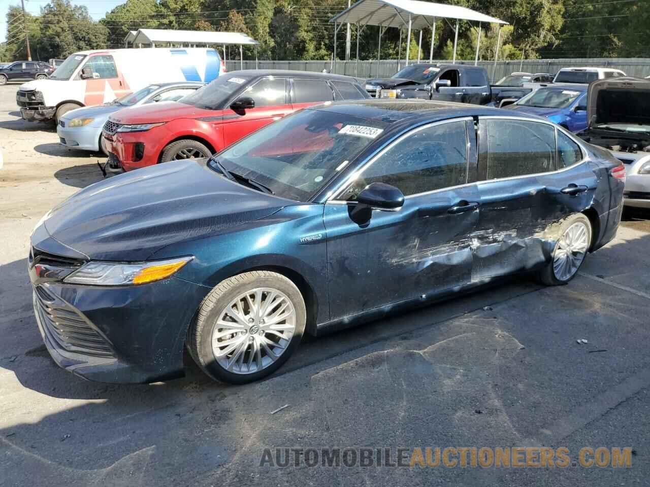 4T1B21HK7KU514126 TOYOTA CAMRY 2019