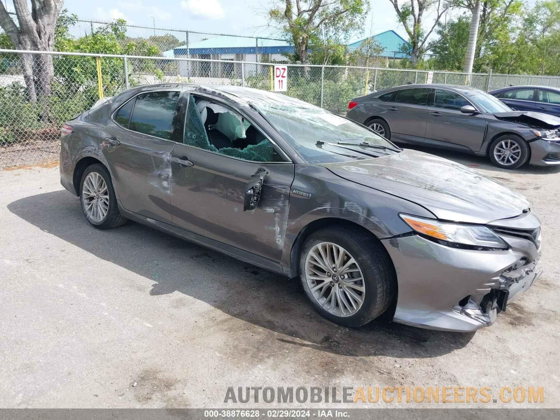 4T1B21HK7KU515051 TOYOTA CAMRY HYBRID 2019