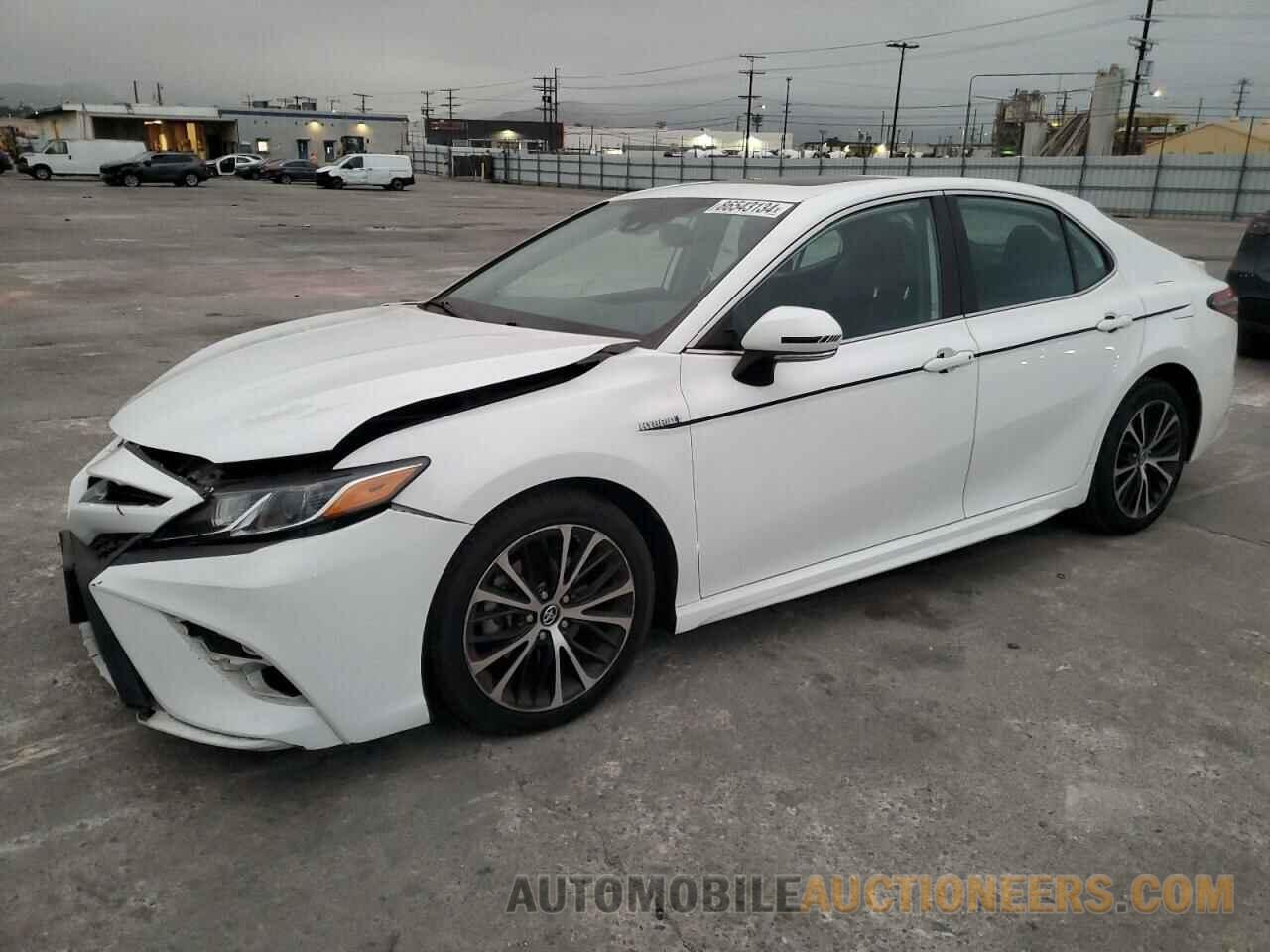 4T1B21HK7KU516068 TOYOTA CAMRY 2019