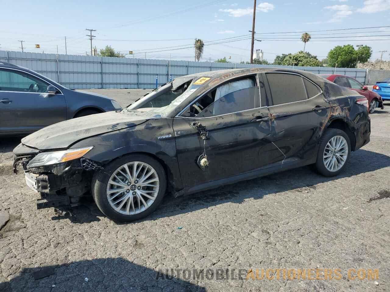 4T1B21HK7KU516393 TOYOTA CAMRY 2019