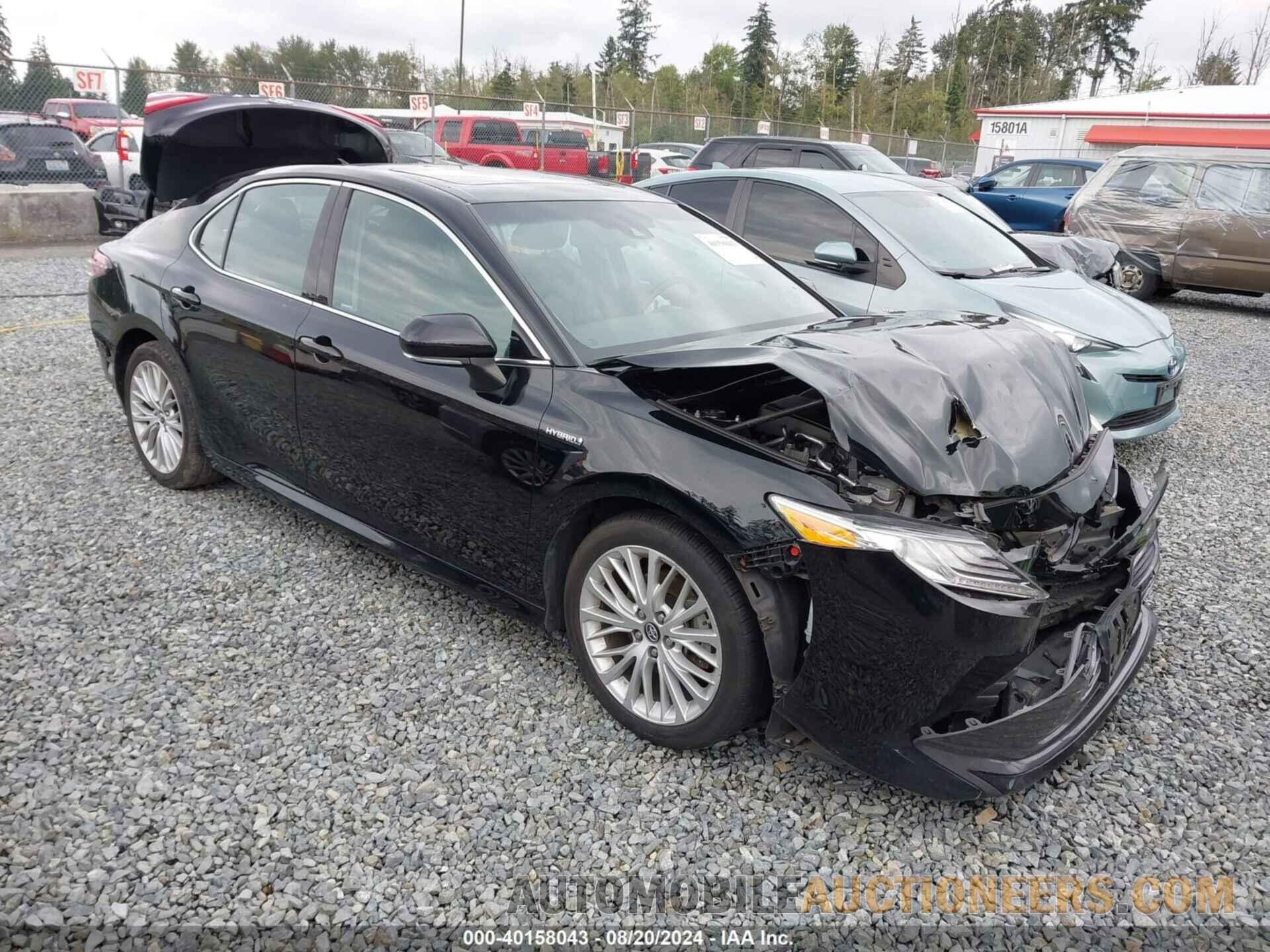 4T1B21HK7KU517365 TOYOTA CAMRY HYBRID 2019