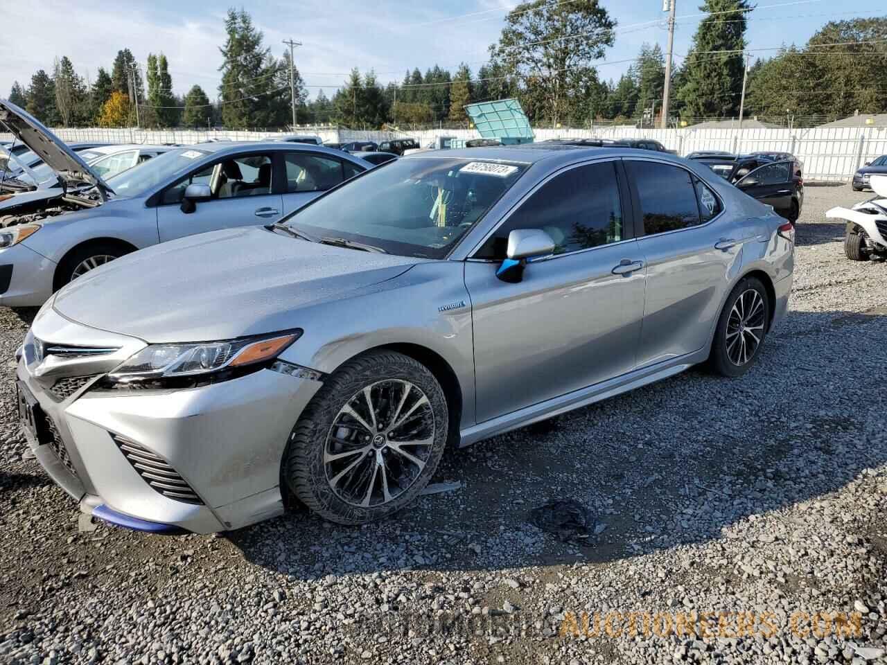 4T1B21HK7KU518404 TOYOTA CAMRY 2019