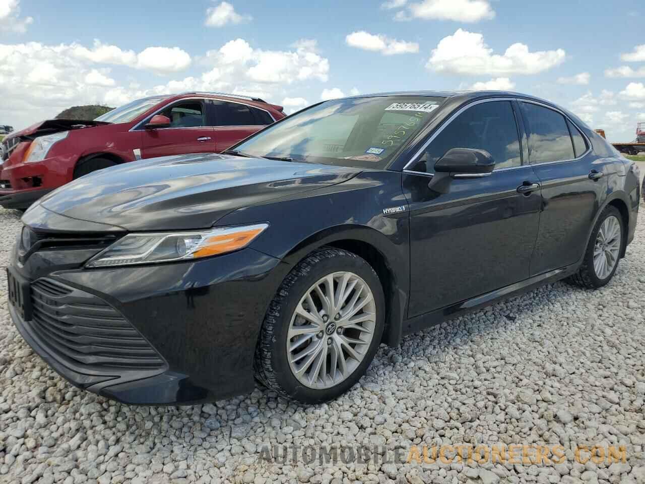 4T1B21HK7KU519374 TOYOTA CAMRY 2019