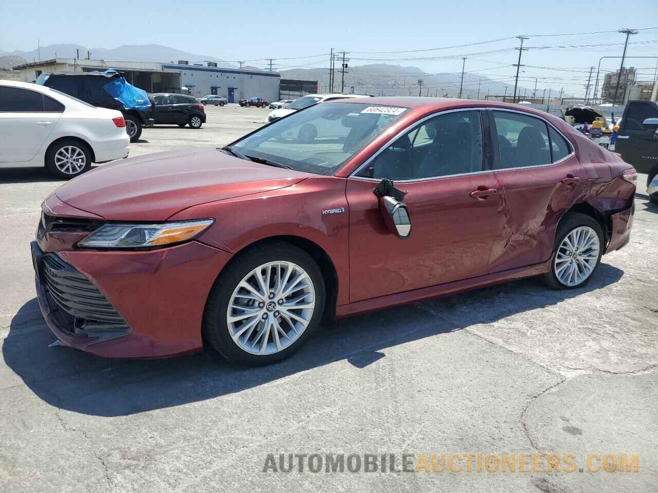 4T1B21HK7KU521304 TOYOTA CAMRY 2019