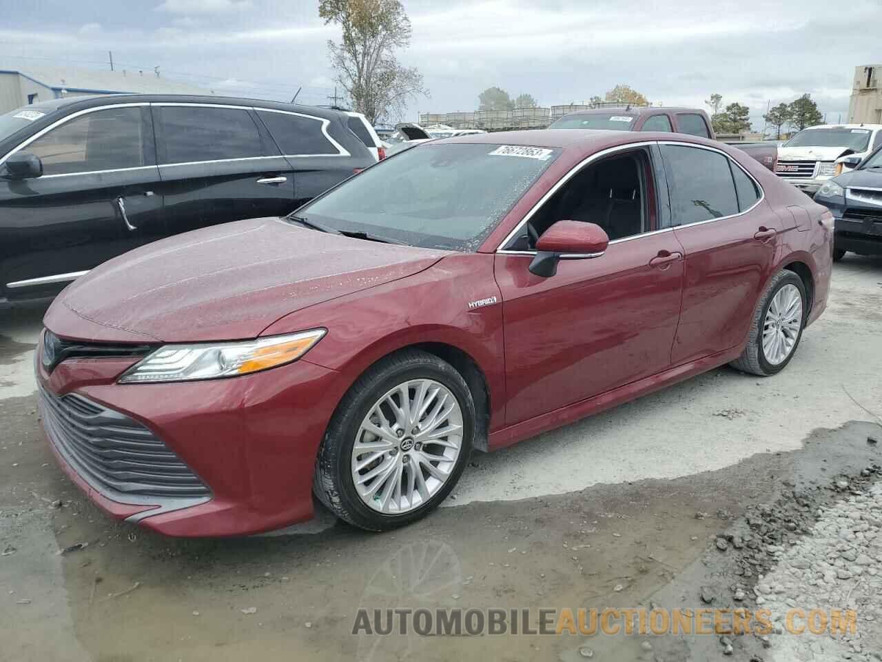 4T1B21HK7KU521836 TOYOTA CAMRY 2019