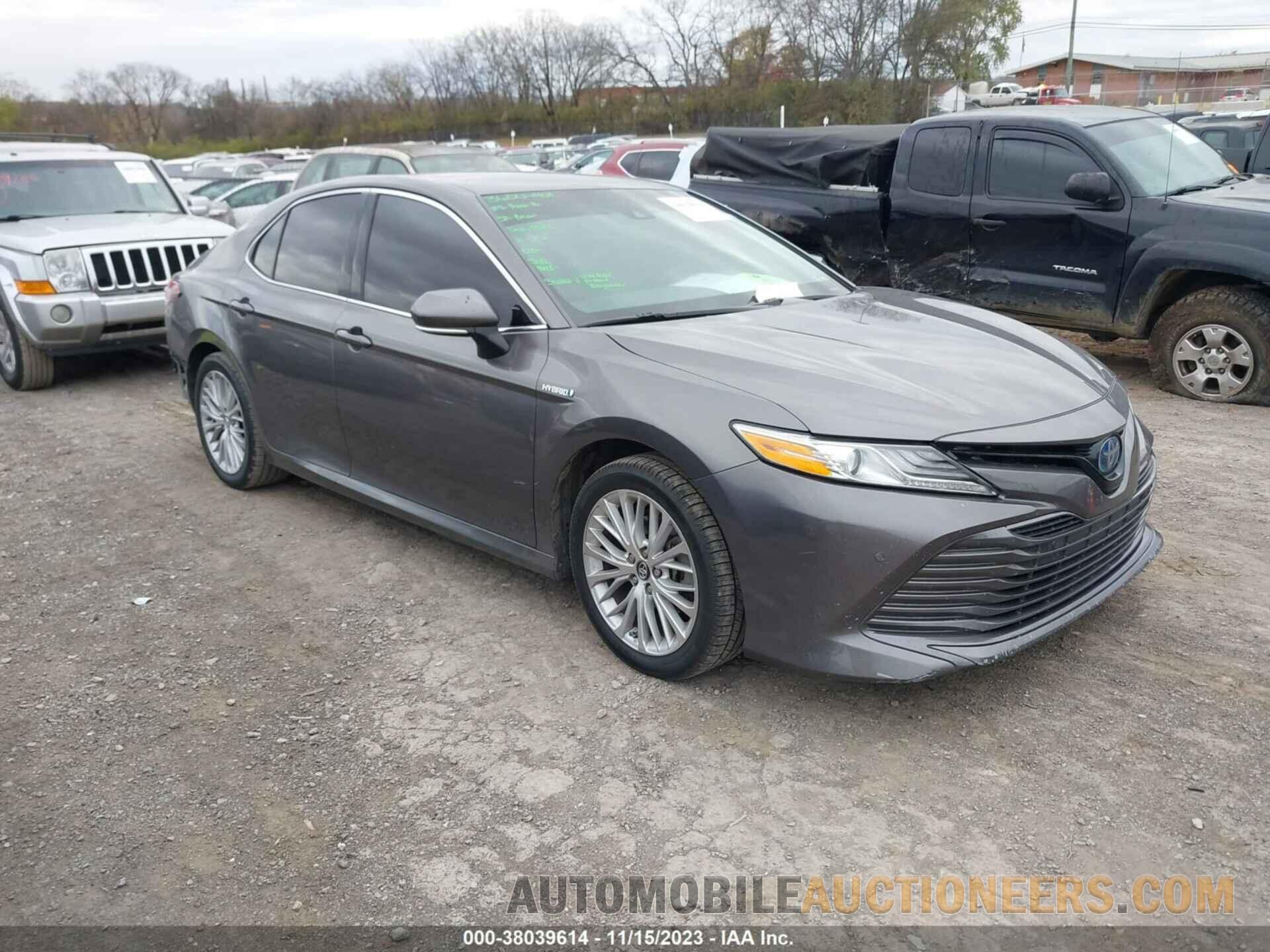 4T1B21HK8JU003362 TOYOTA CAMRY HYBRID 2018