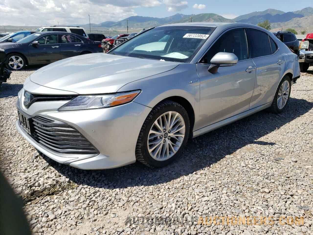 4T1B21HK8JU505370 TOYOTA CAMRY 2018