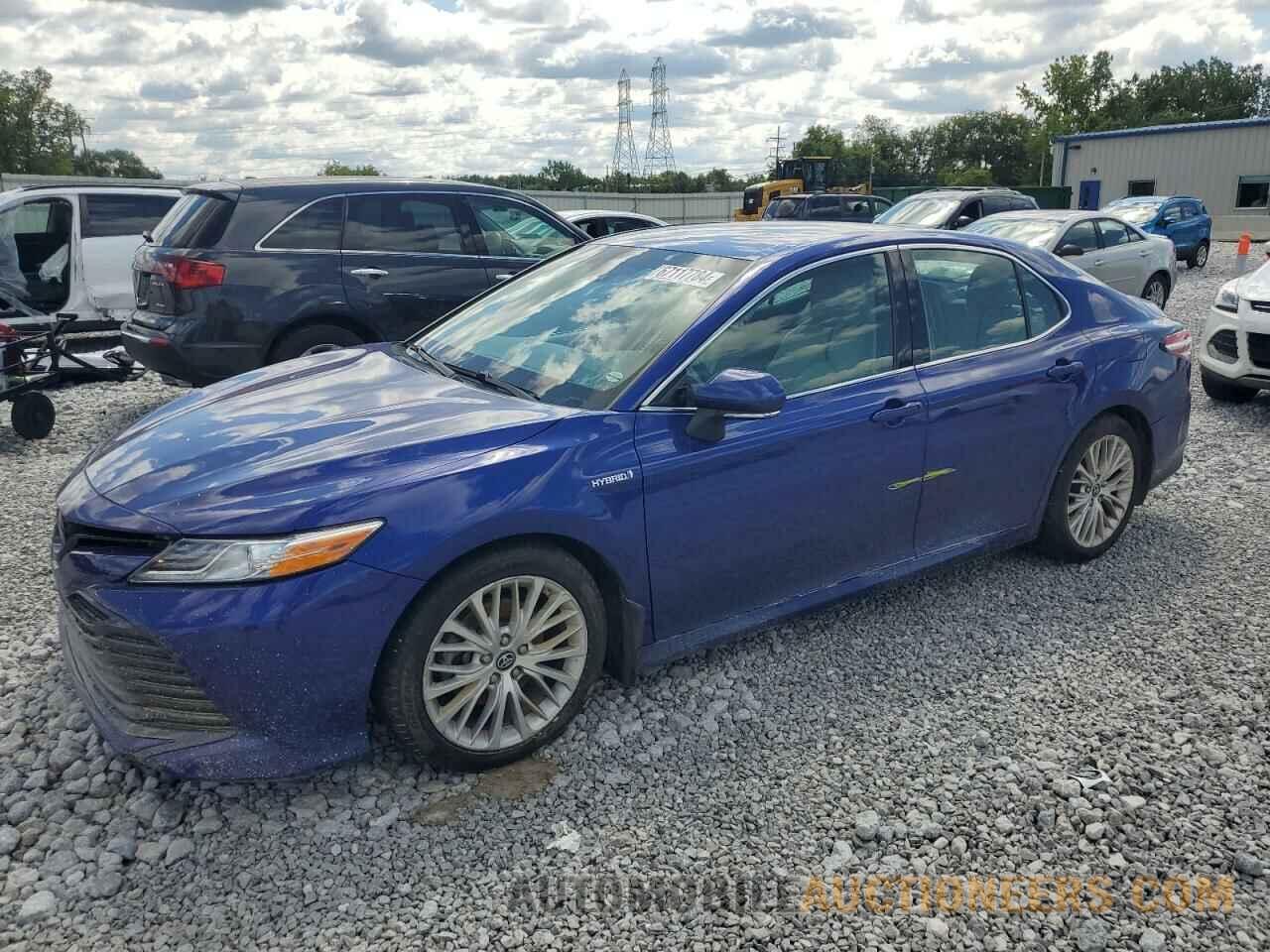 4T1B21HK8JU505398 TOYOTA CAMRY 2018