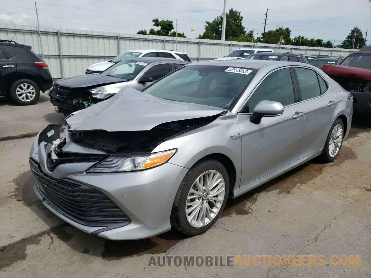 4T1B21HK8JU505482 TOYOTA CAMRY 2018