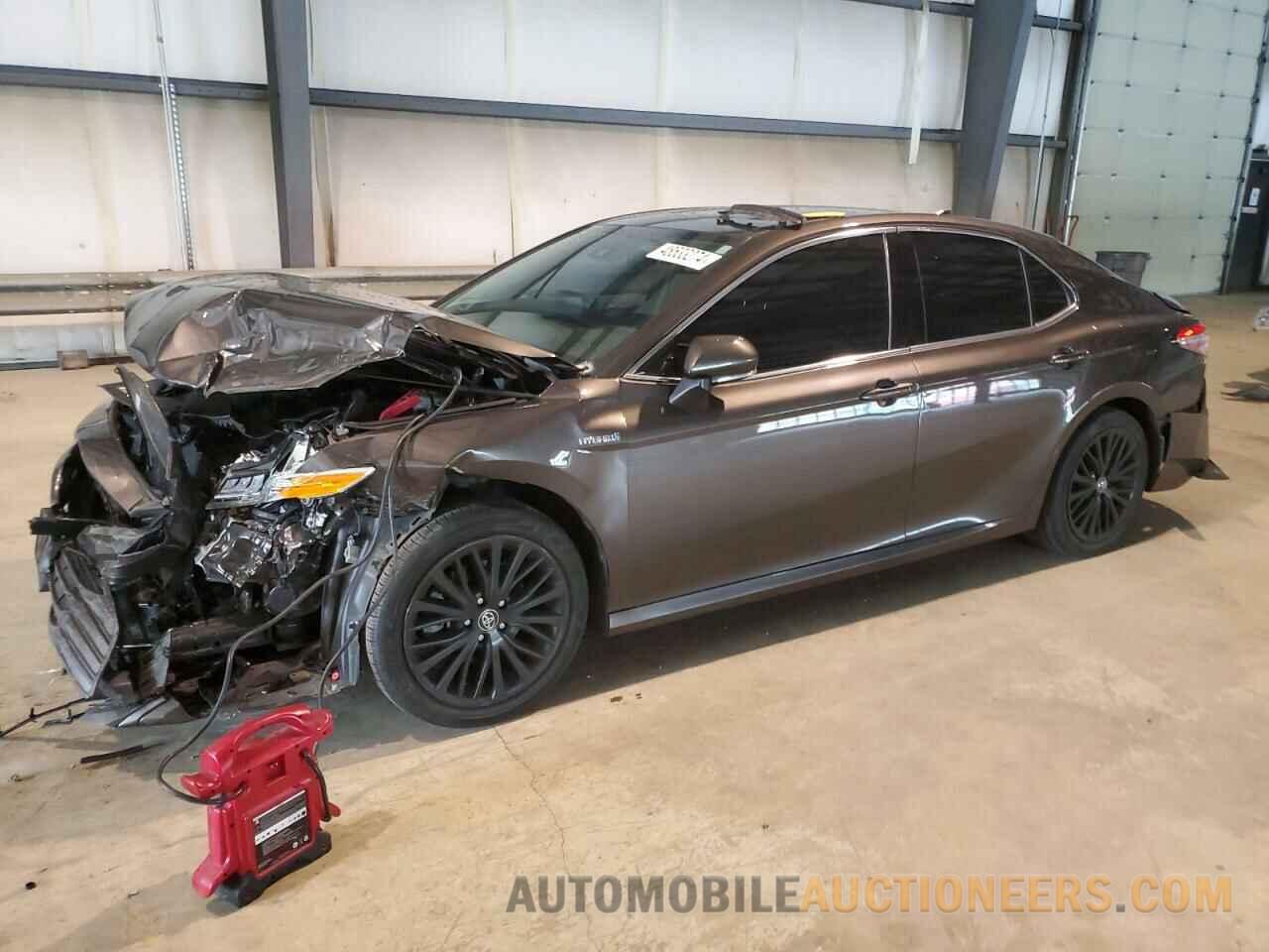 4T1B21HK8KU010278 TOYOTA CAMRY 2019