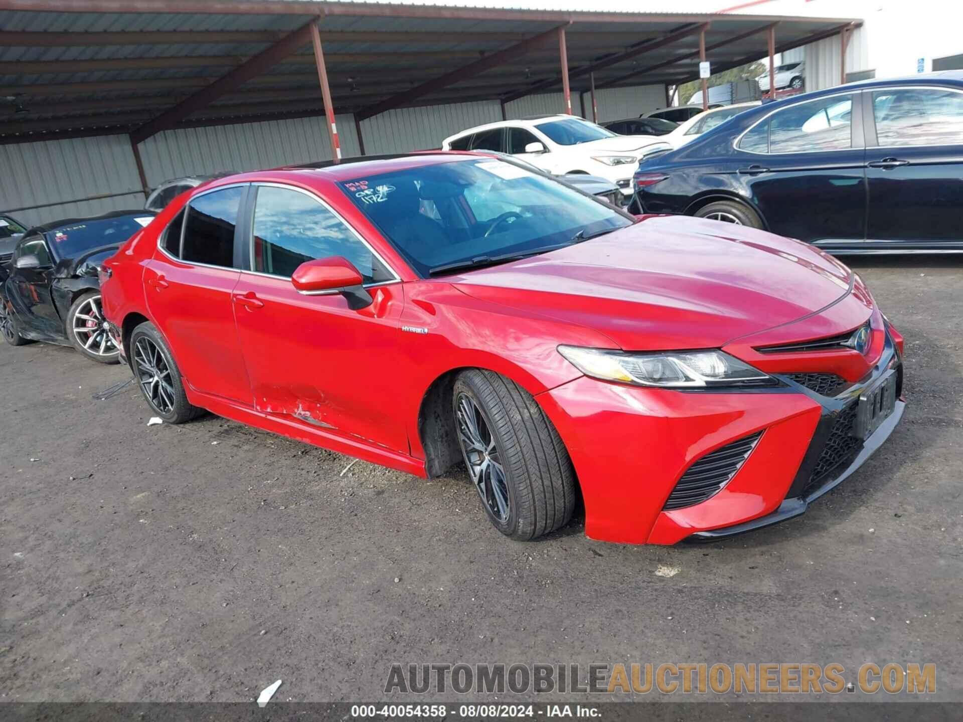 4T1B21HK8KU011172 TOYOTA CAMRY 2019