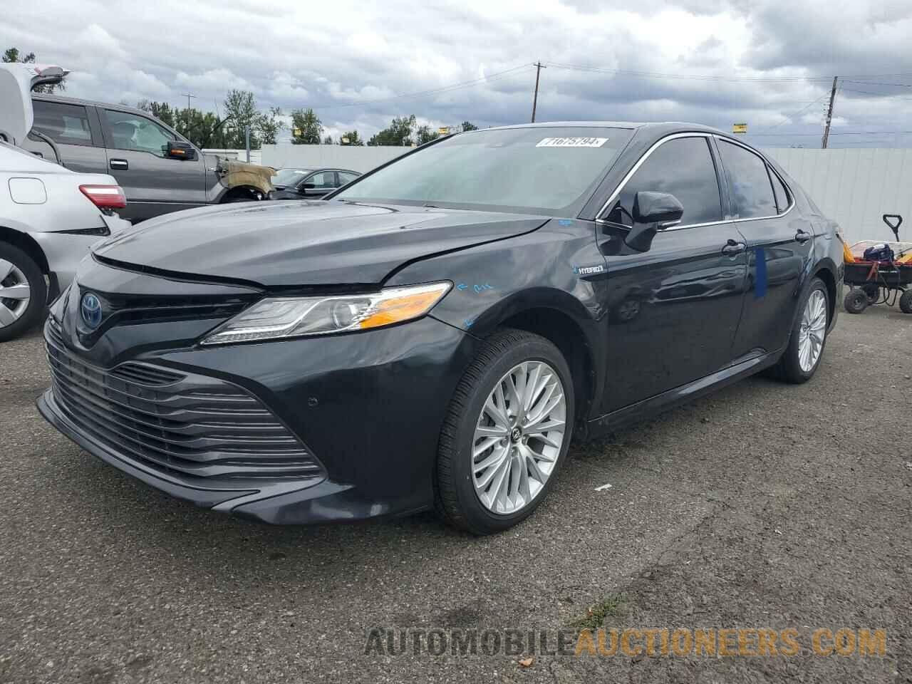 4T1B21HK8KU012872 TOYOTA CAMRY 2019